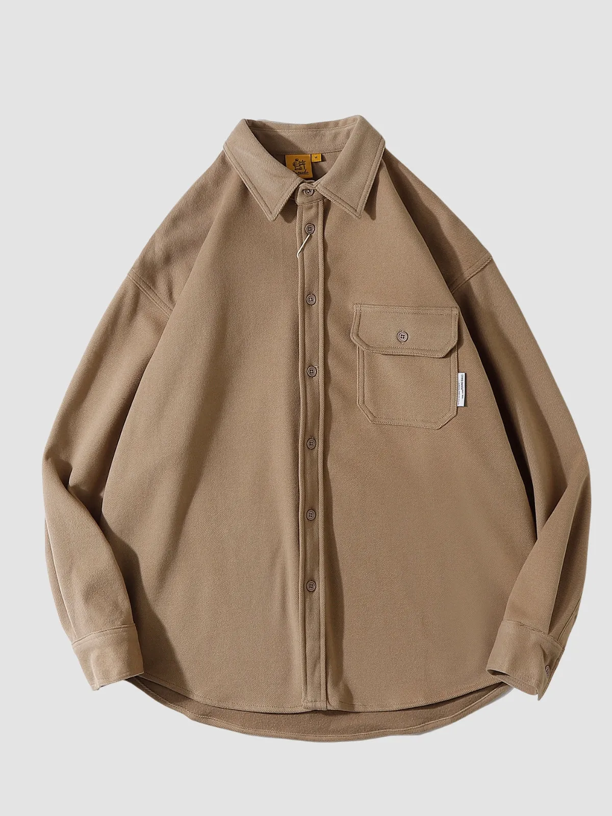 Vintage Woolen Thick Shirt