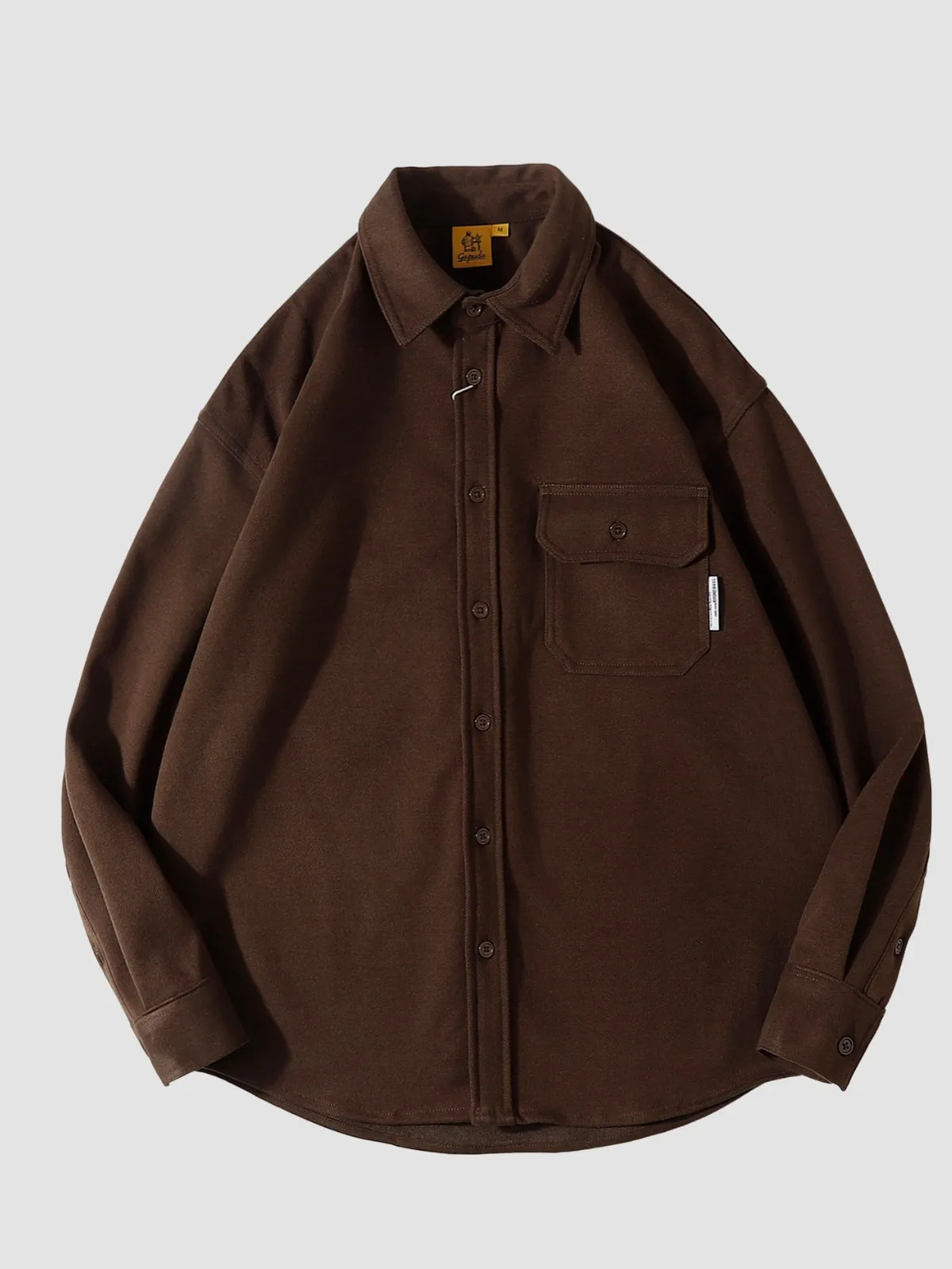 Vintage Woolen Thick Shirt