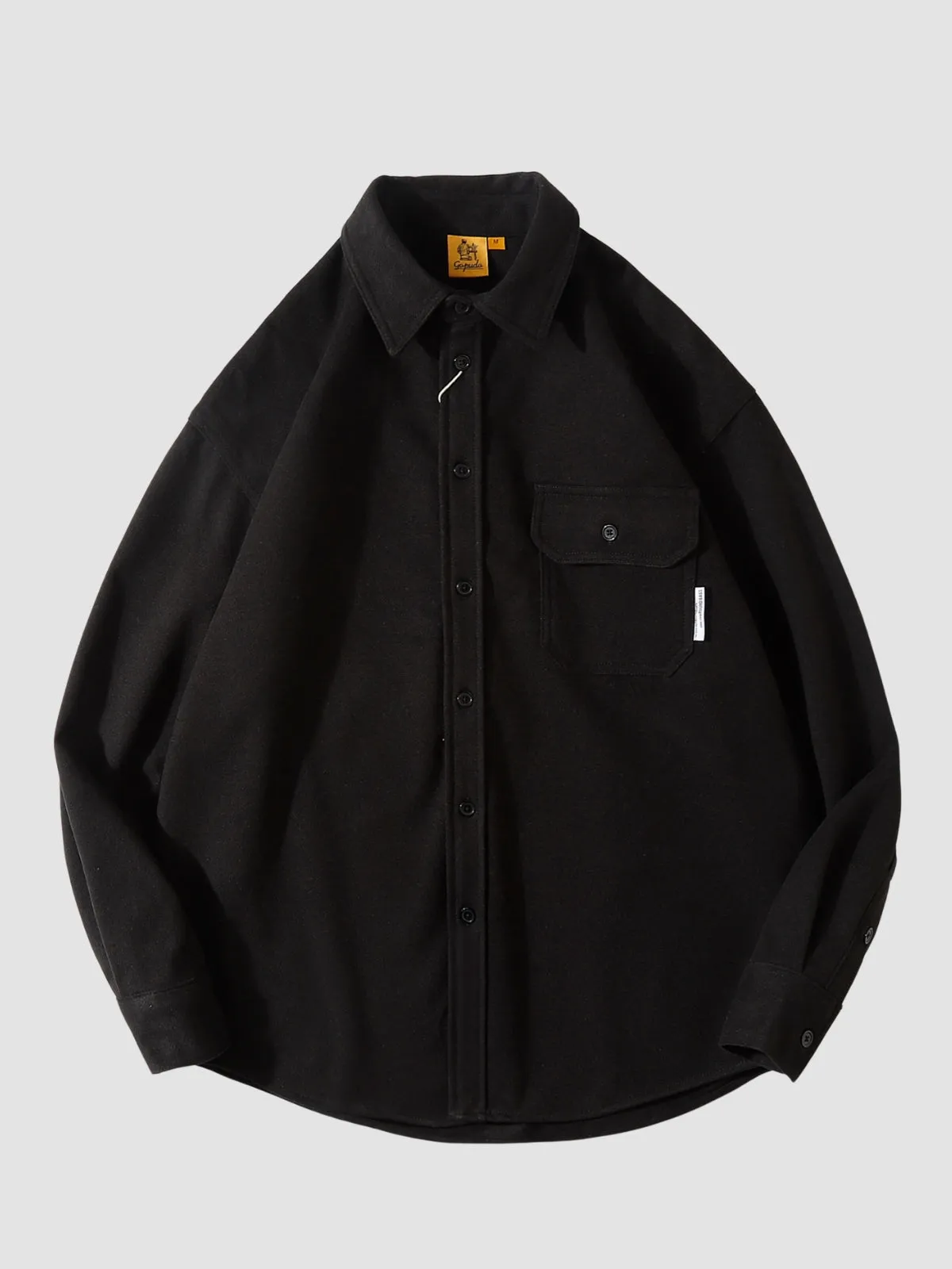 Vintage Woolen Thick Shirt