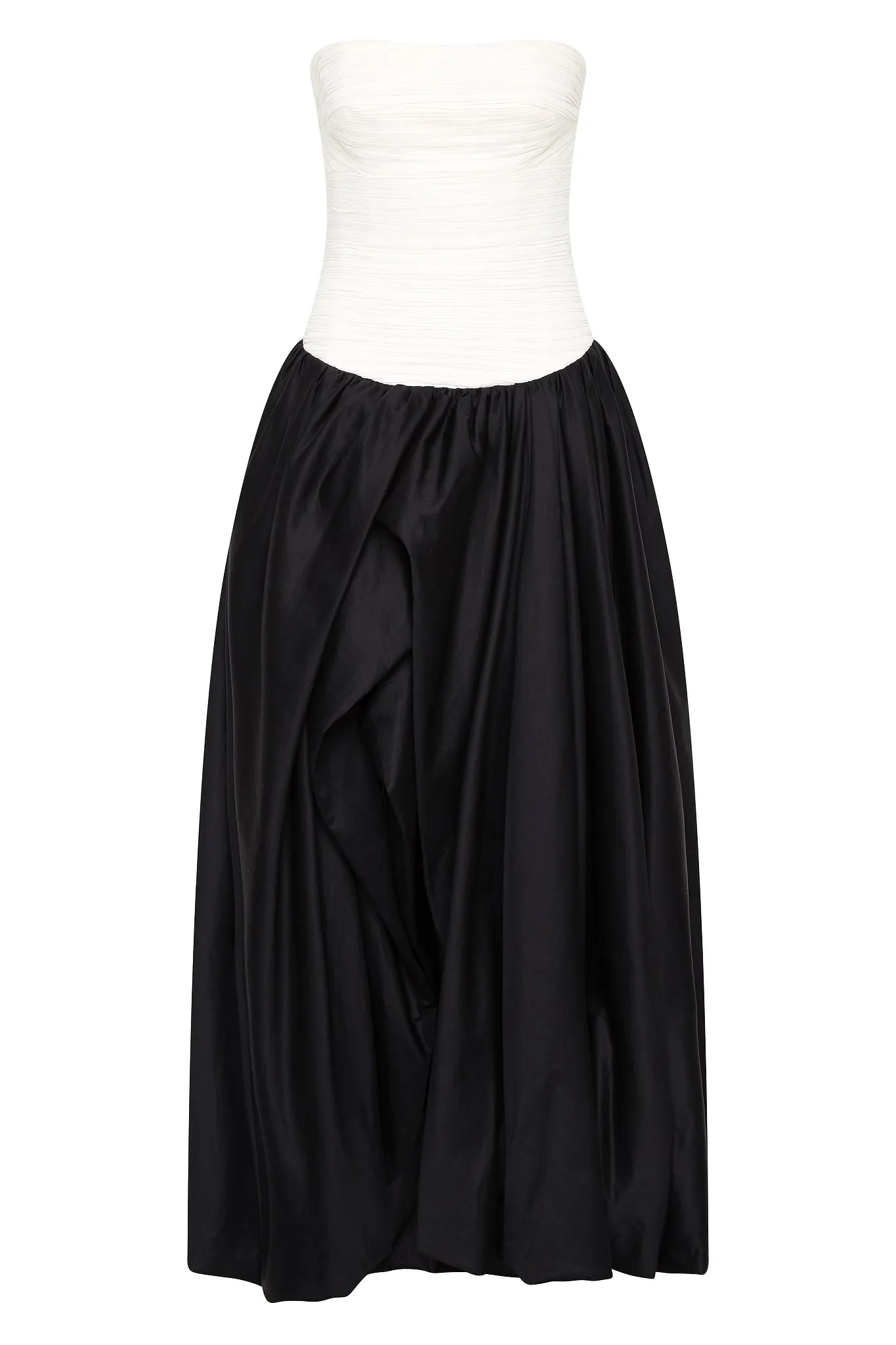 Violette Bubble Hem Maxi Dress