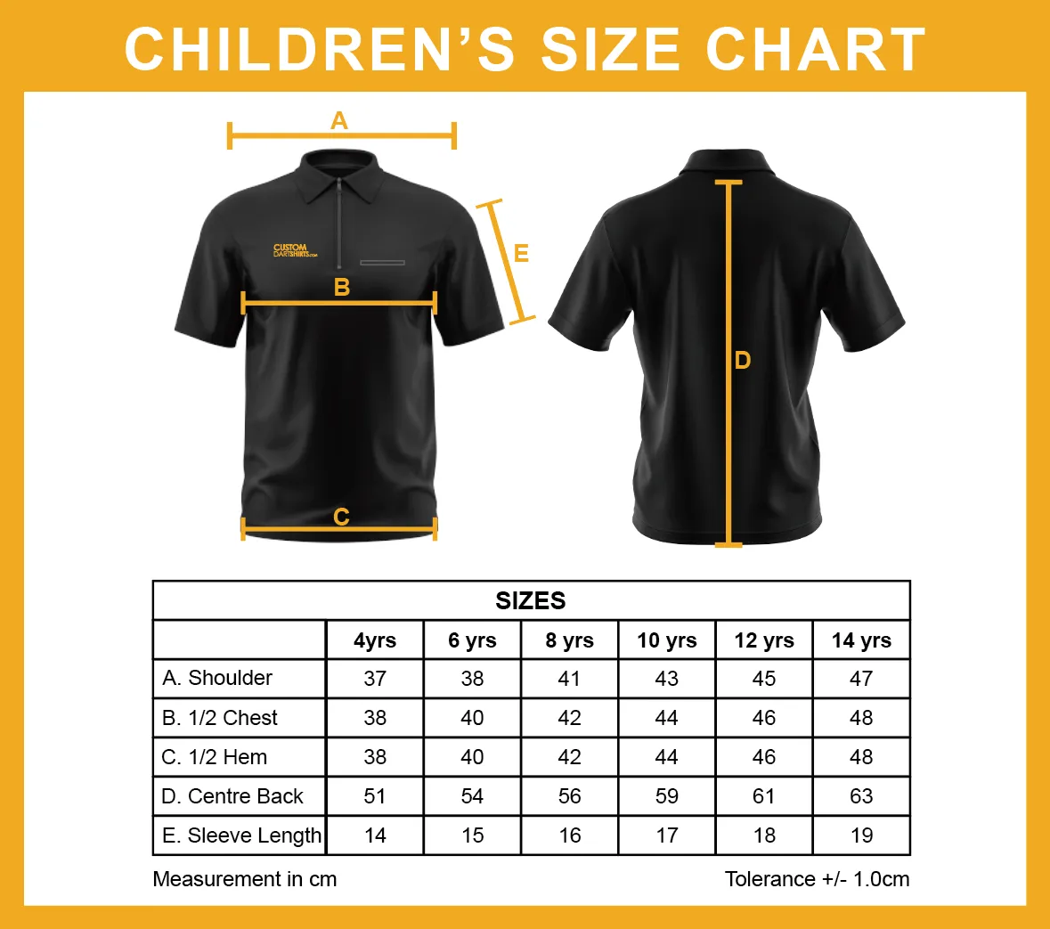 Vivid Orange - Children's