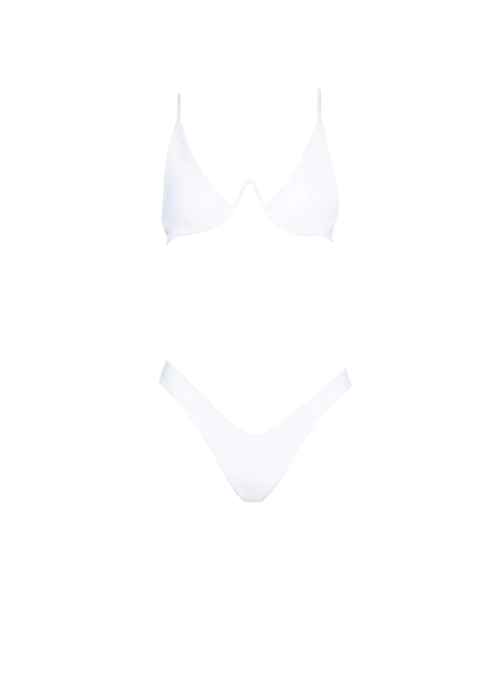 VIXEN bottoms - pure white