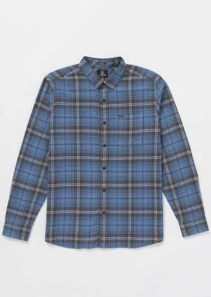Volcom Men's Caden Plaid Button Up Shirts