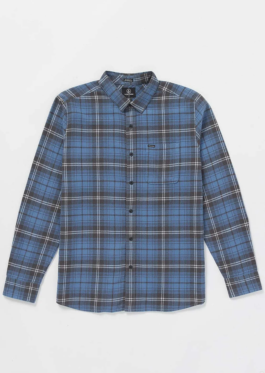 Volcom Men's Caden Plaid Button Up Shirts