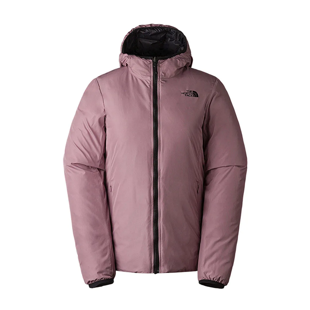 W Manchuria Rv Hooded Jkt Outerwear