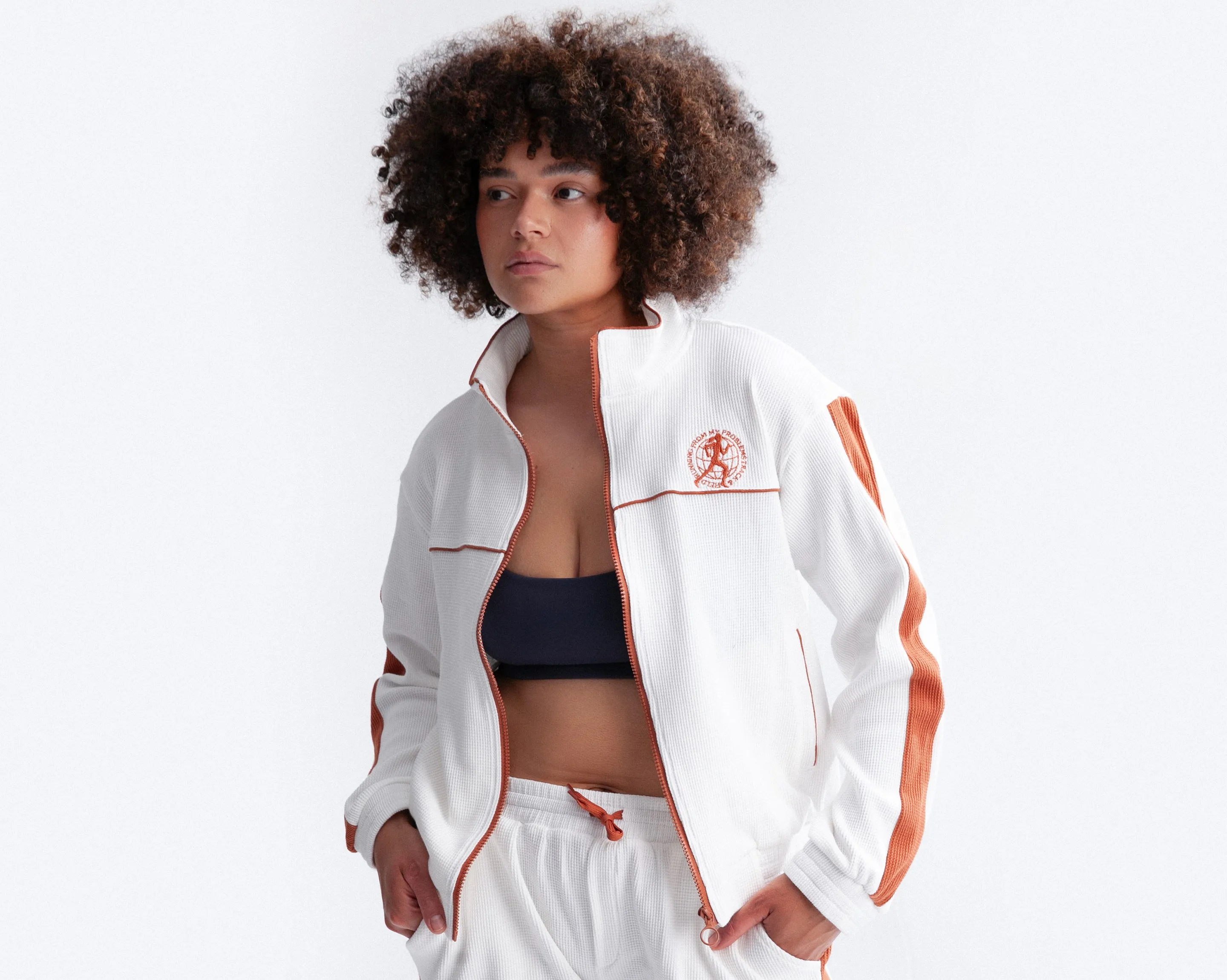 Wafflewear Track Jacket