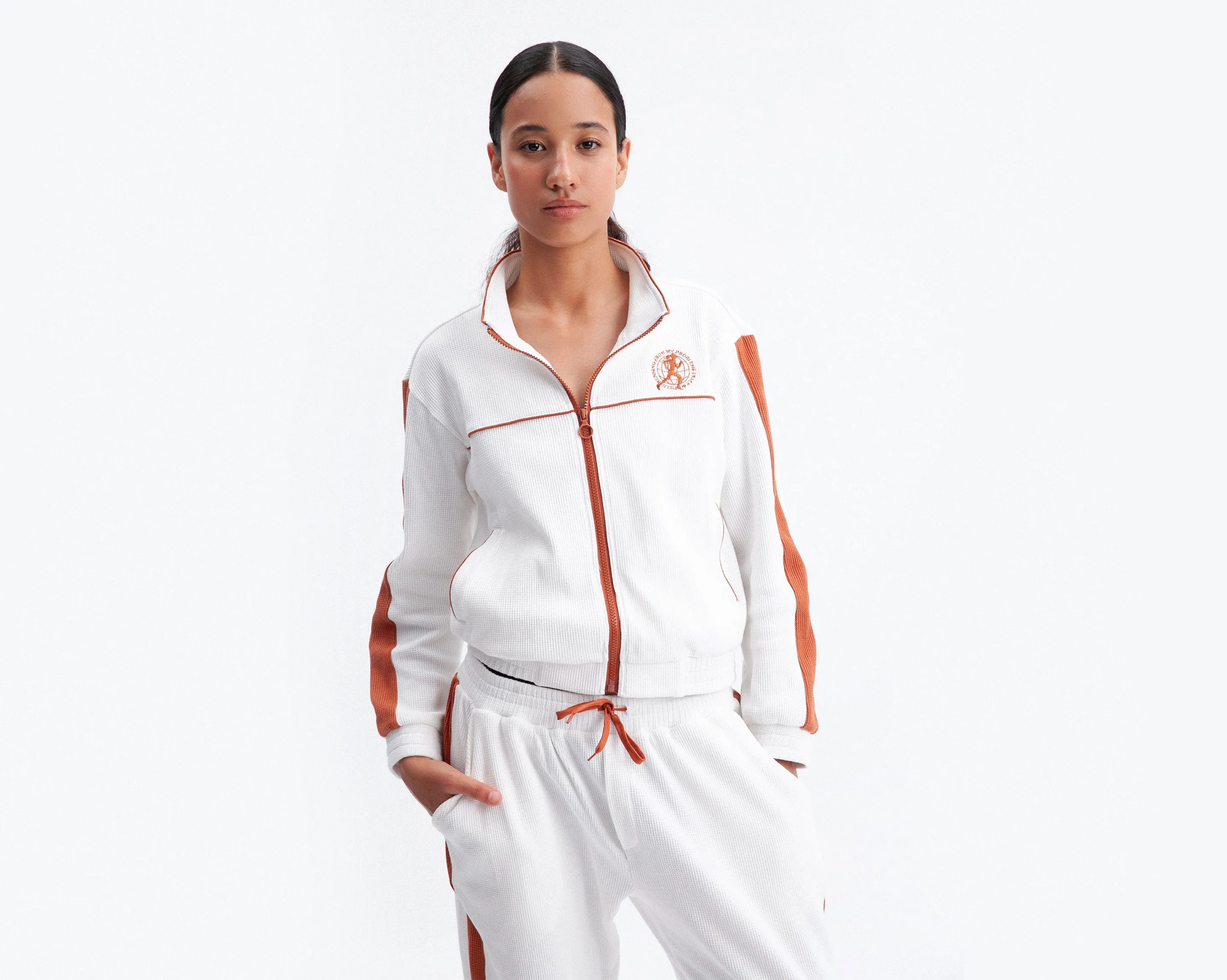 Wafflewear Track Jacket