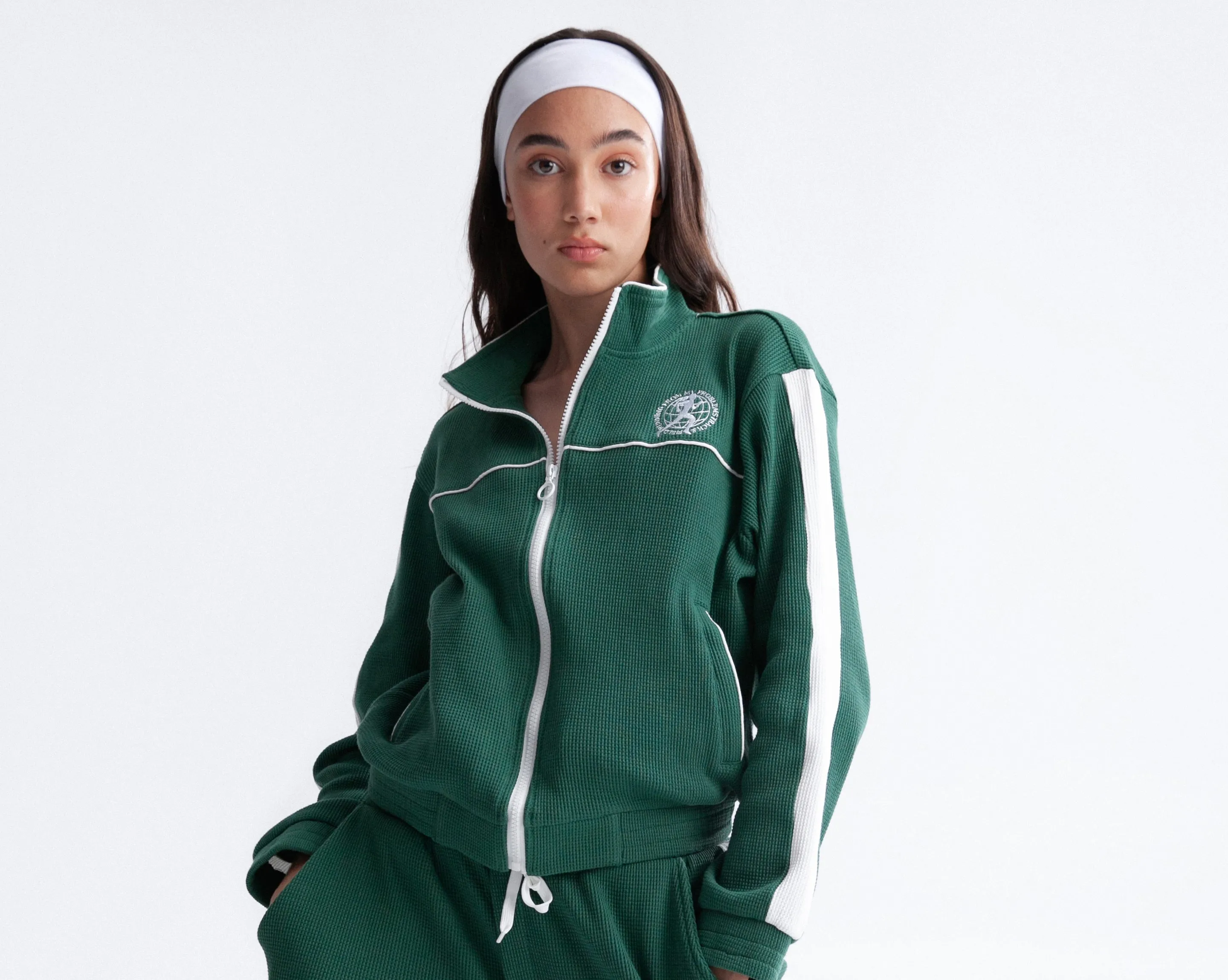 Wafflewear Track Jacket