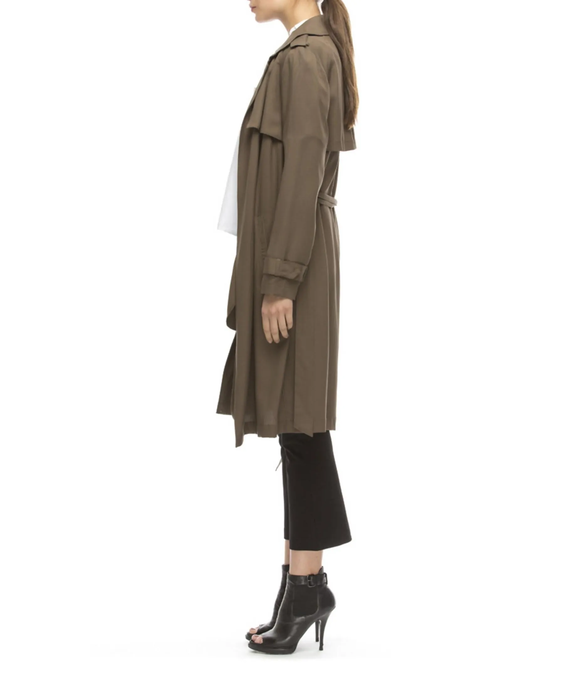 WALTER BAKER Women's Marley Trench W30019 $198 NEW