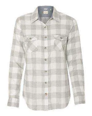 Weatherproof Women's Long Sleeve Flannel Shirt - W164761