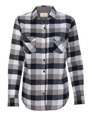 Weatherproof Women's Long Sleeve Flannel Shirt - W164761