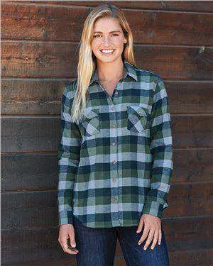 Weatherproof Women's Long Sleeve Flannel Shirt - W164761