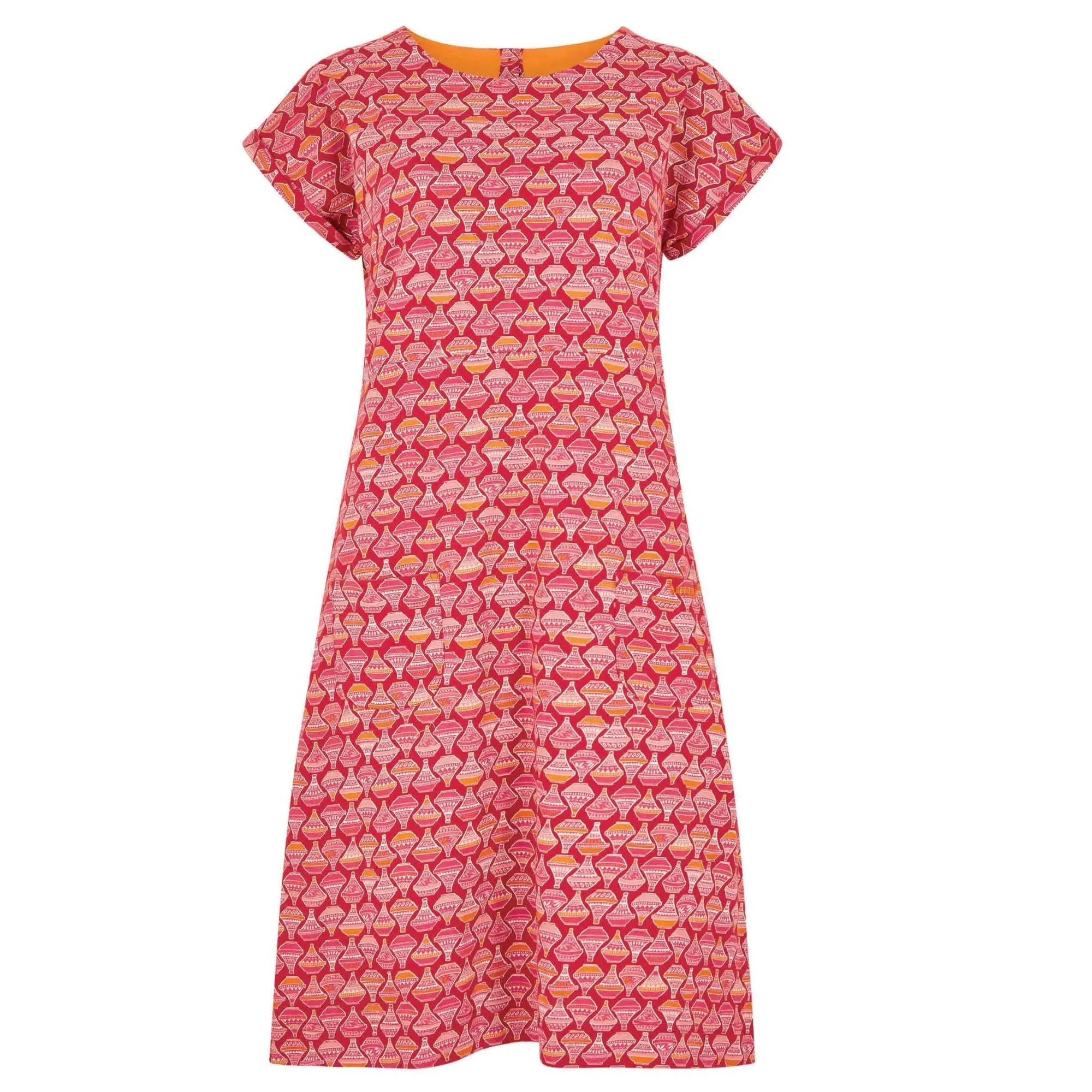Weird Fish Women's Tallahassee Print Jersey Dress
