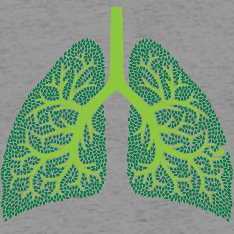 Weird Science Trees Are The Lungs Of Earth Official Men's T-shirt (Heather Grey)
