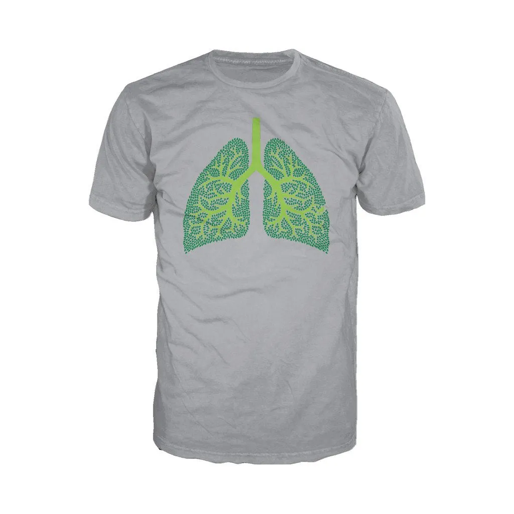 Weird Science Trees Are The Lungs Of Earth Official Men's T-shirt (Heather Grey)