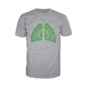 Weird Science Trees Are The Lungs Of Earth Official Men's T-shirt (Heather Grey)