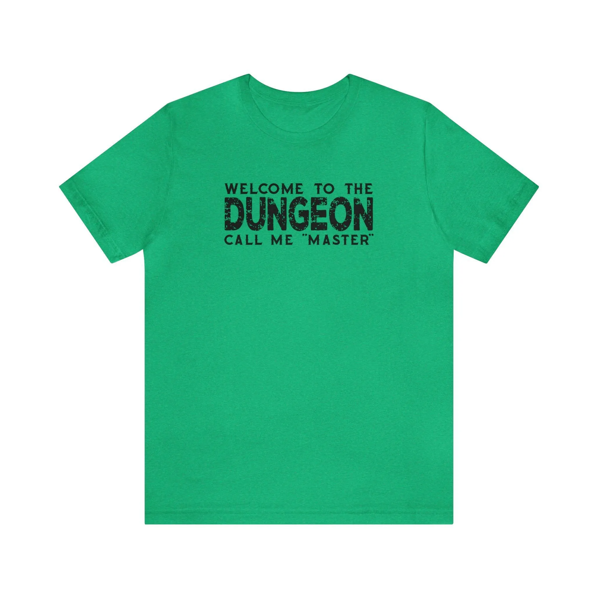 Welcome to the Dungeon Call me Master | DM shirt | Dungeon Master gift | dnd tshirt | Gaming shirt | dungeons and dragons Short Sleeve Tee