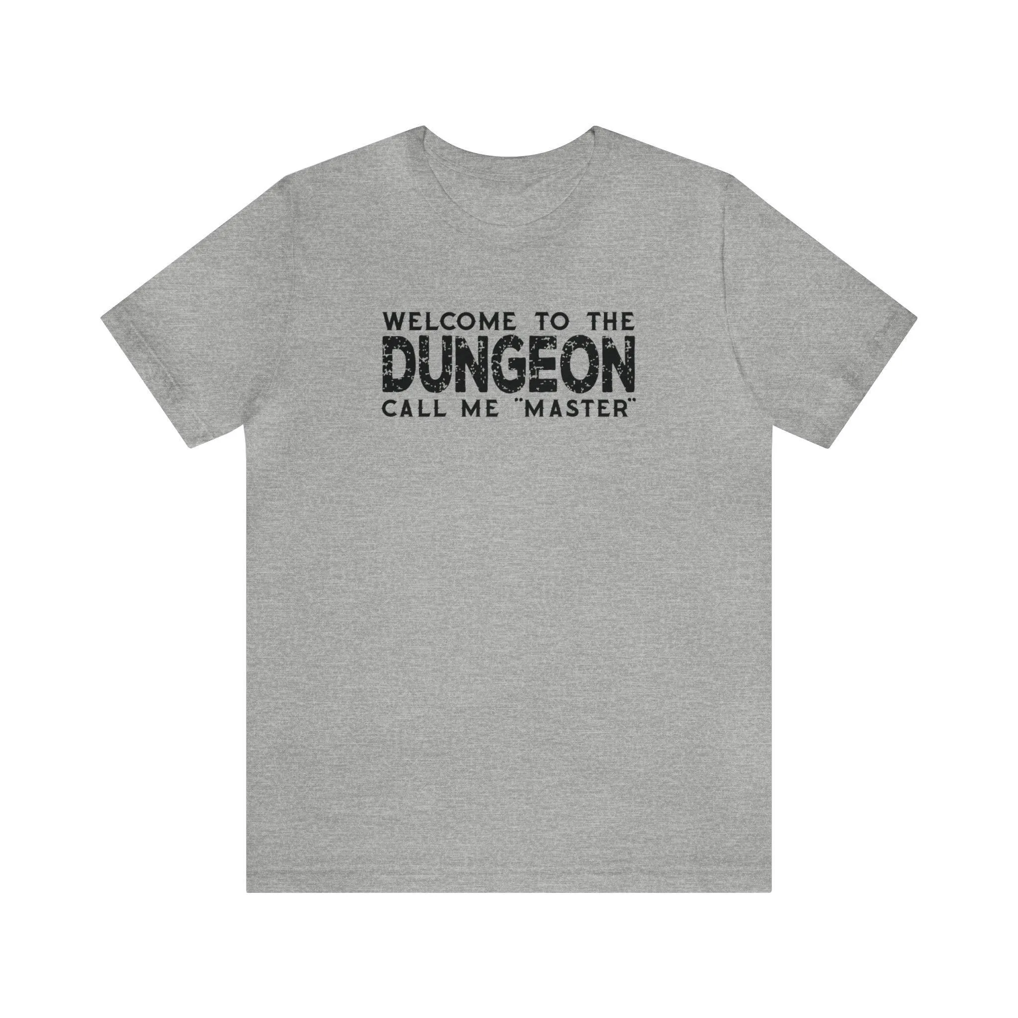 Welcome to the Dungeon Call me Master | DM shirt | Dungeon Master gift | dnd tshirt | Gaming shirt | dungeons and dragons Short Sleeve Tee