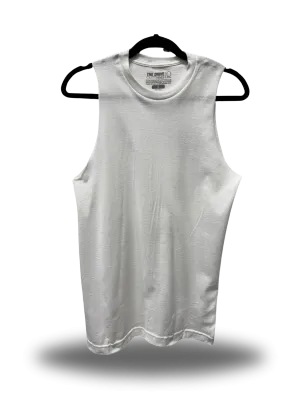 WHITE TANK TOP  1.0