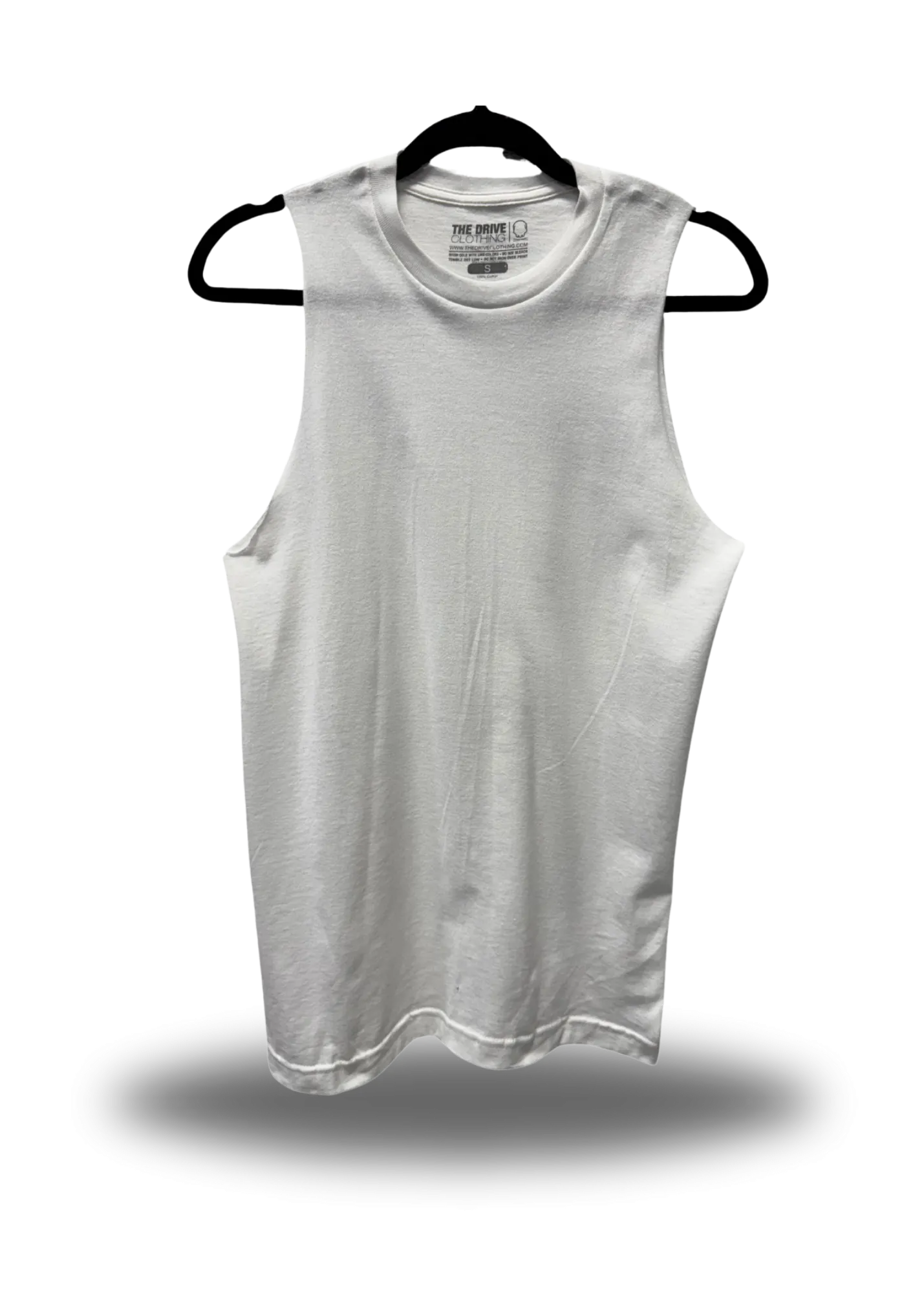 WHITE TANK TOP  1.0