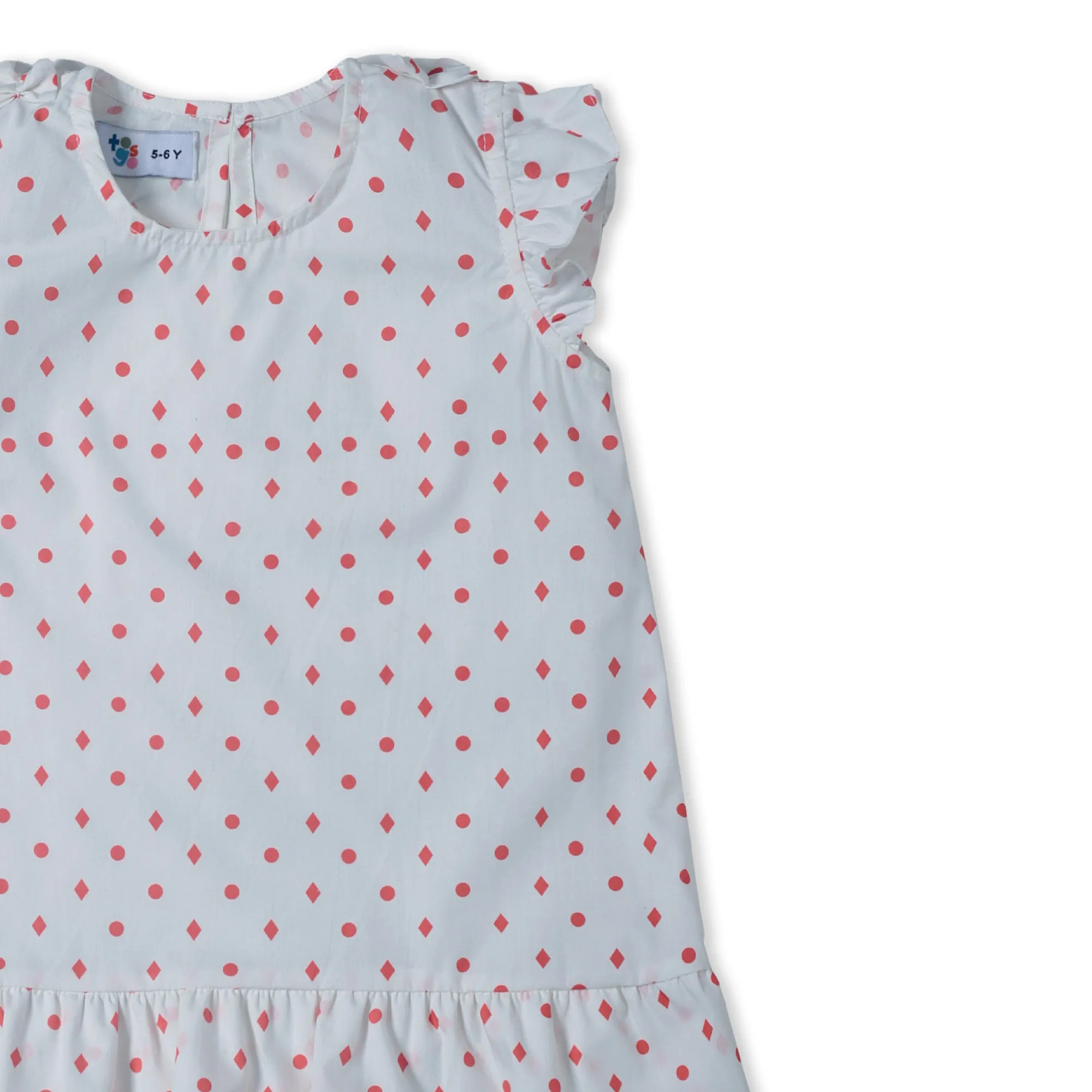 White Woven Top