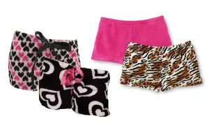 Wholesale FLEECE Pajama Short Bottoms