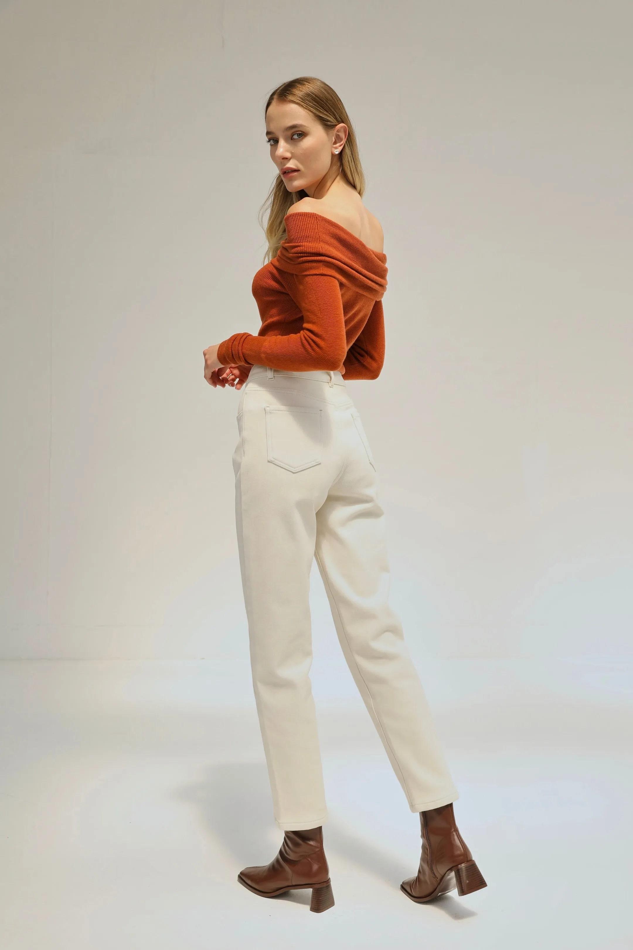 Winter Mood Fleece Lined Jeans