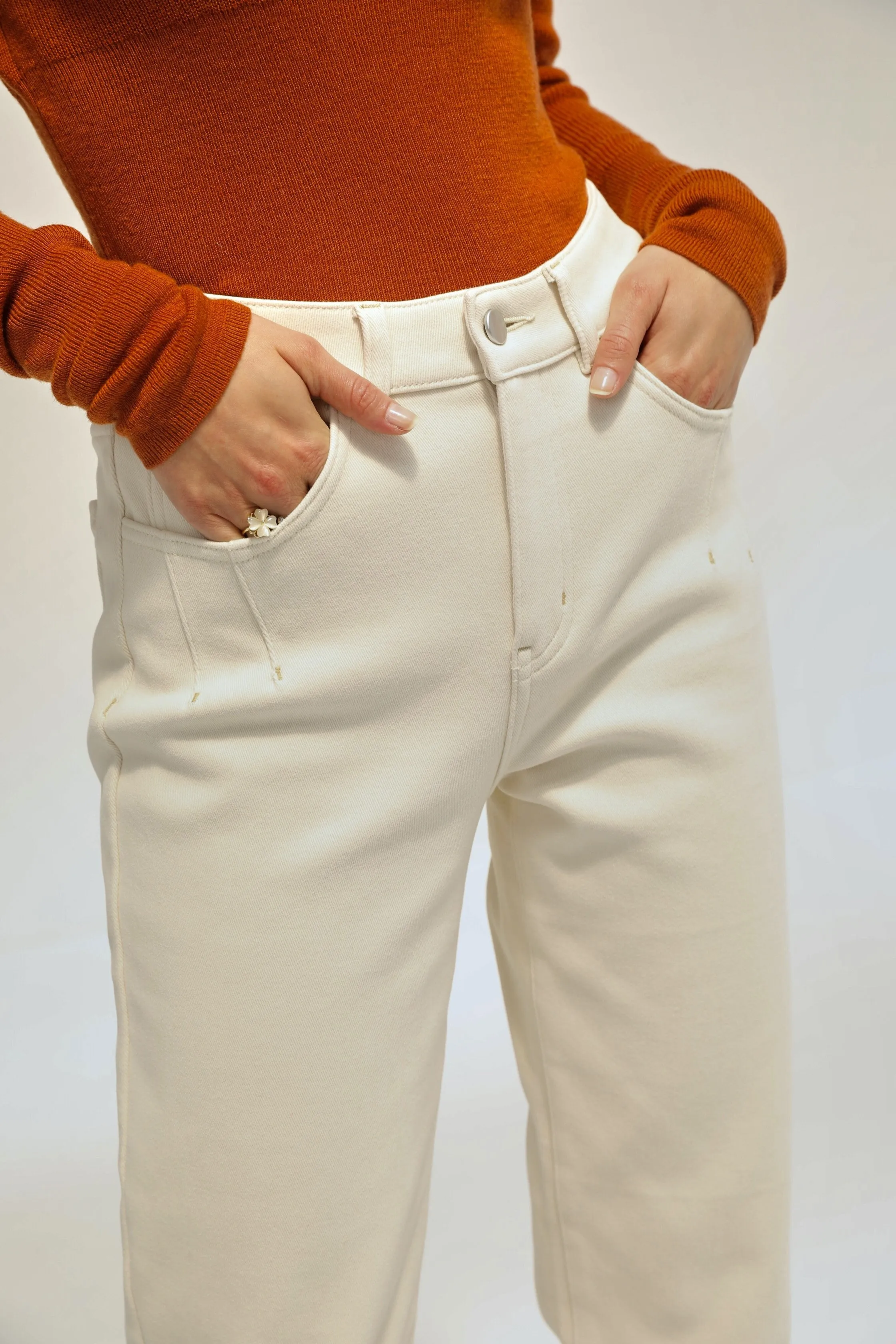Winter Mood Fleece Lined Jeans