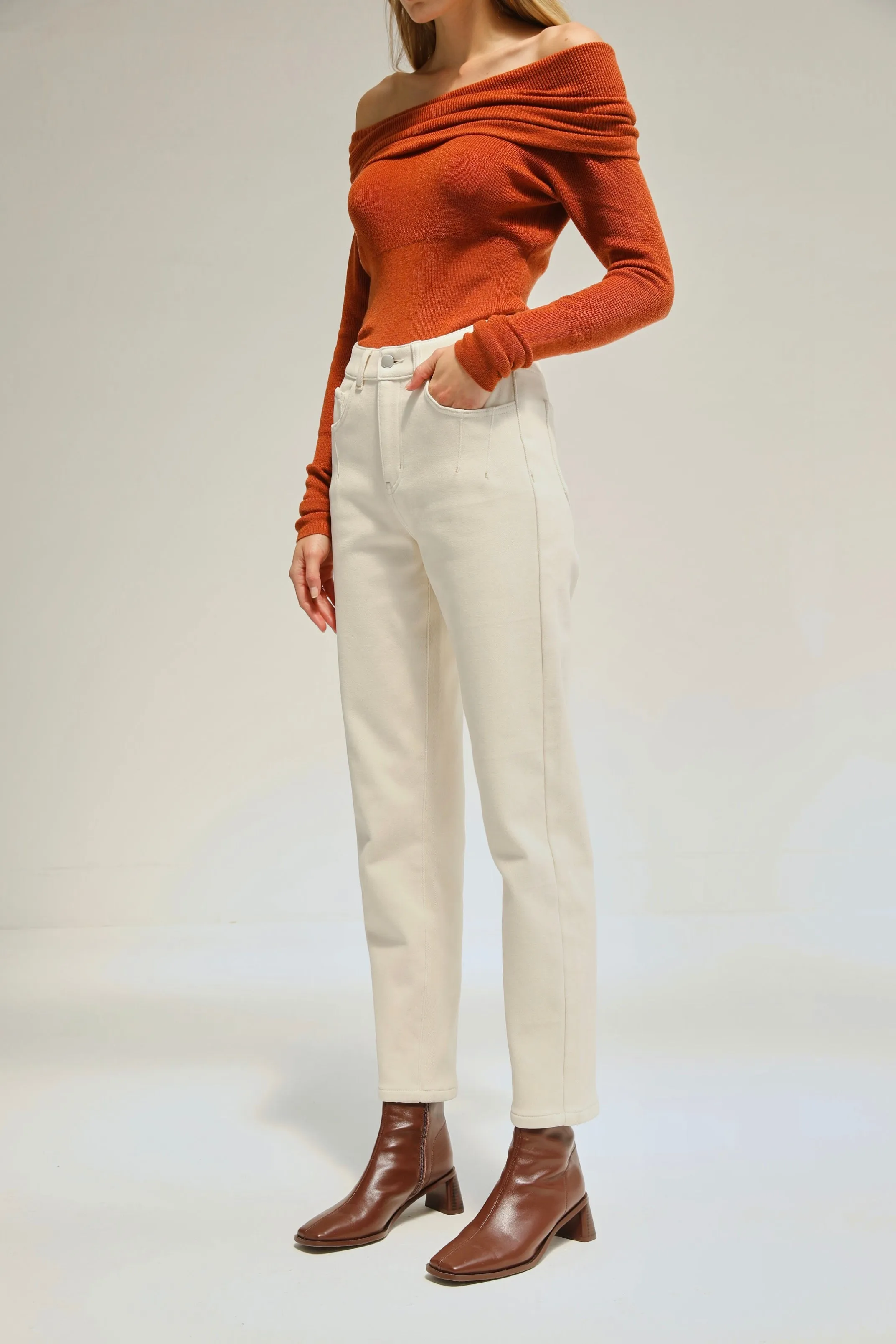 Winter Mood Fleece Lined Jeans
