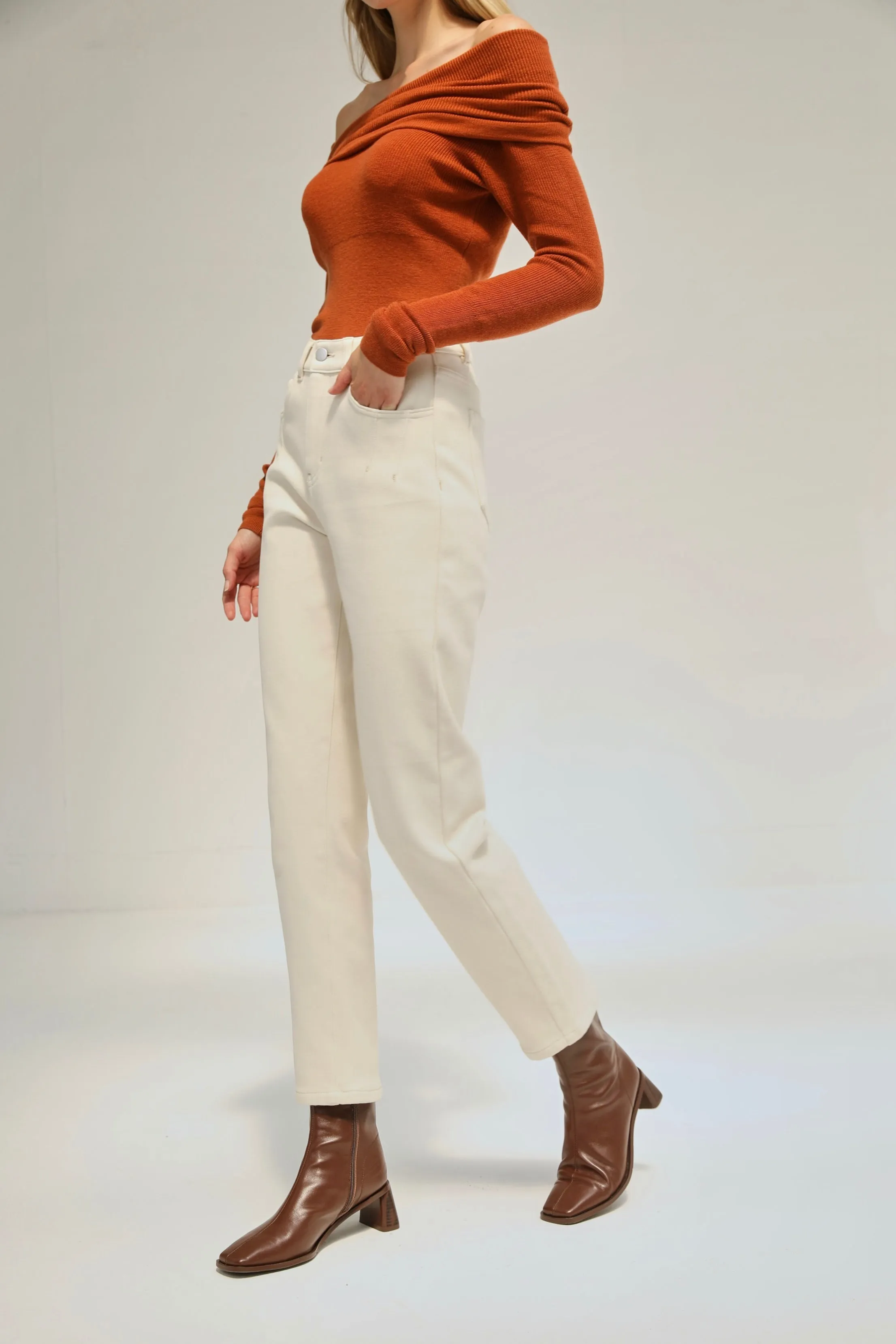 Winter Mood Fleece Lined Jeans