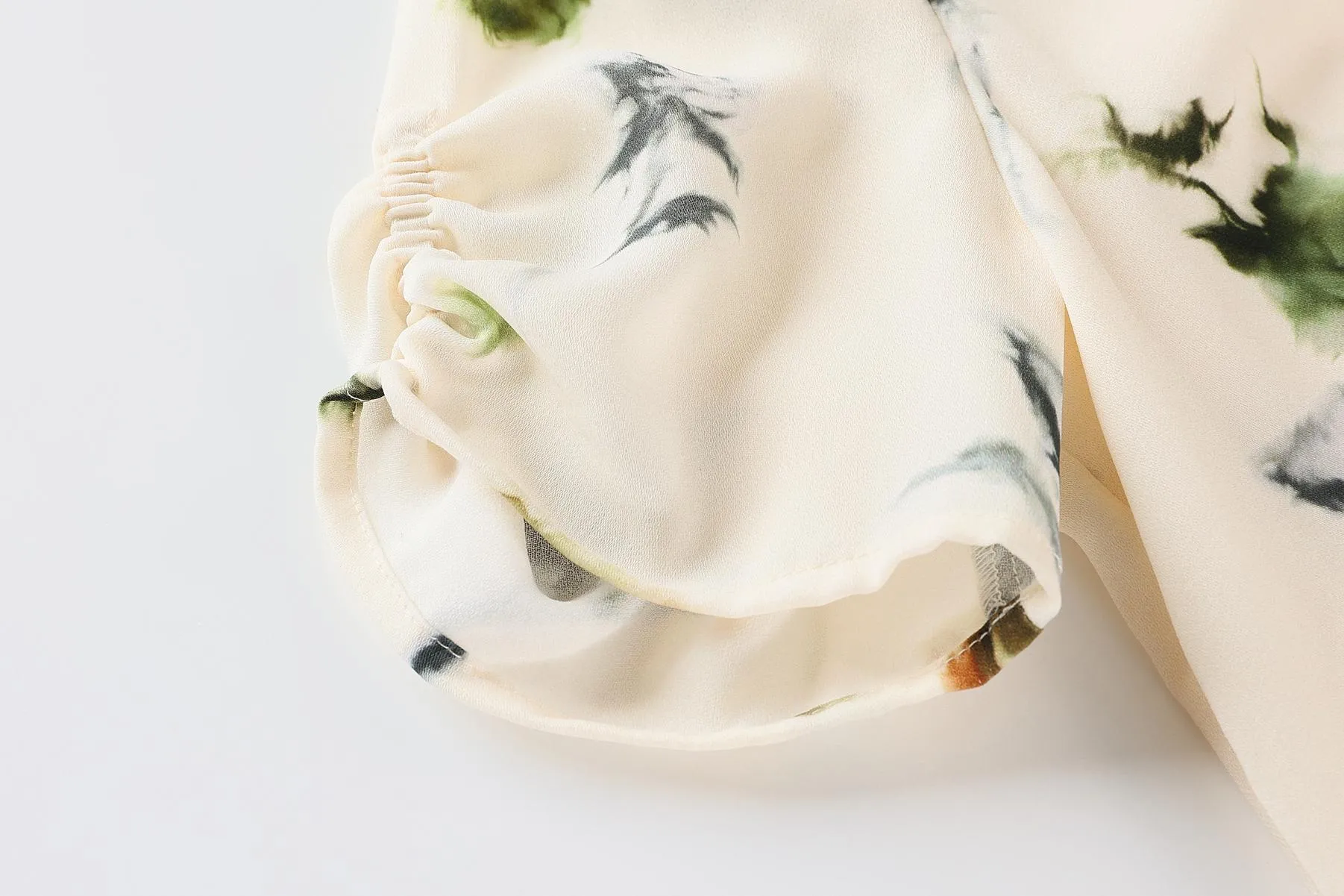 Women’s A-Line Sundress with a Beautiful Floral Print