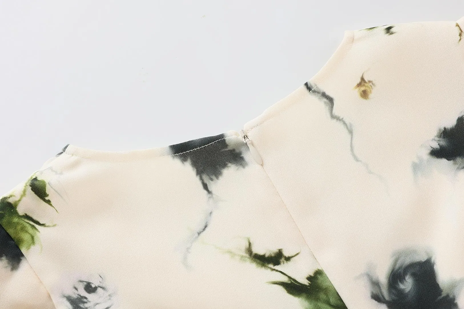 Women’s A-Line Sundress with a Beautiful Floral Print