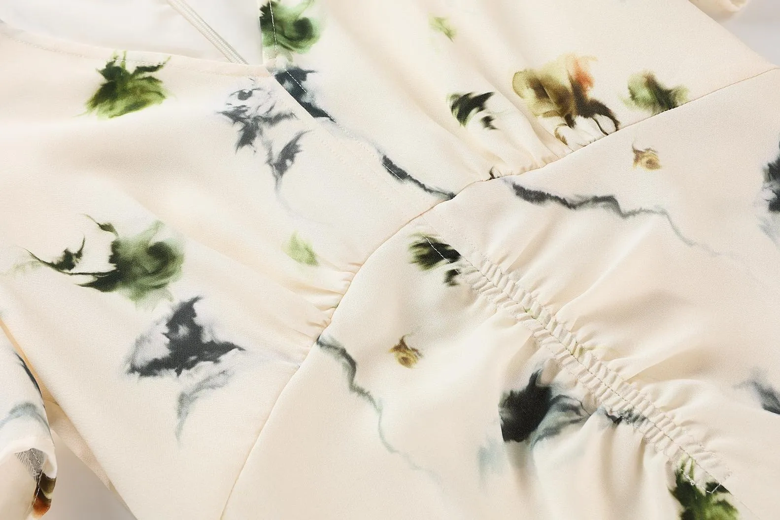 Women’s A-Line Sundress with a Beautiful Floral Print