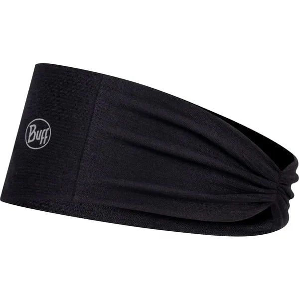WOMENS COOLNET UV  TAPERED HEADBAND BLACK