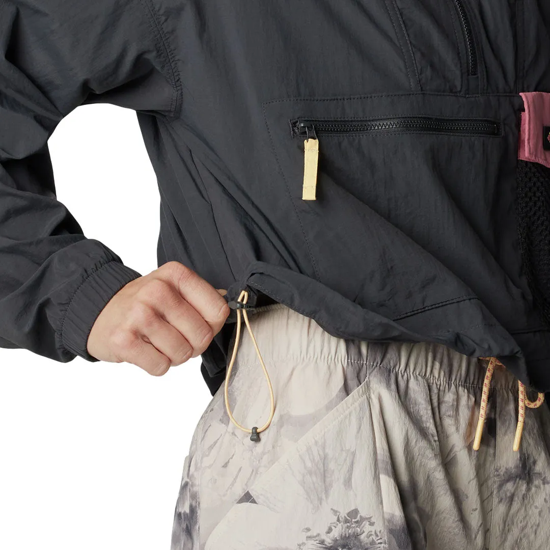 Women's Painted Peak Cropped Wind Jacket