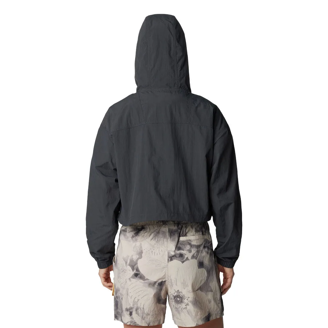 Women's Painted Peak Cropped Wind Jacket