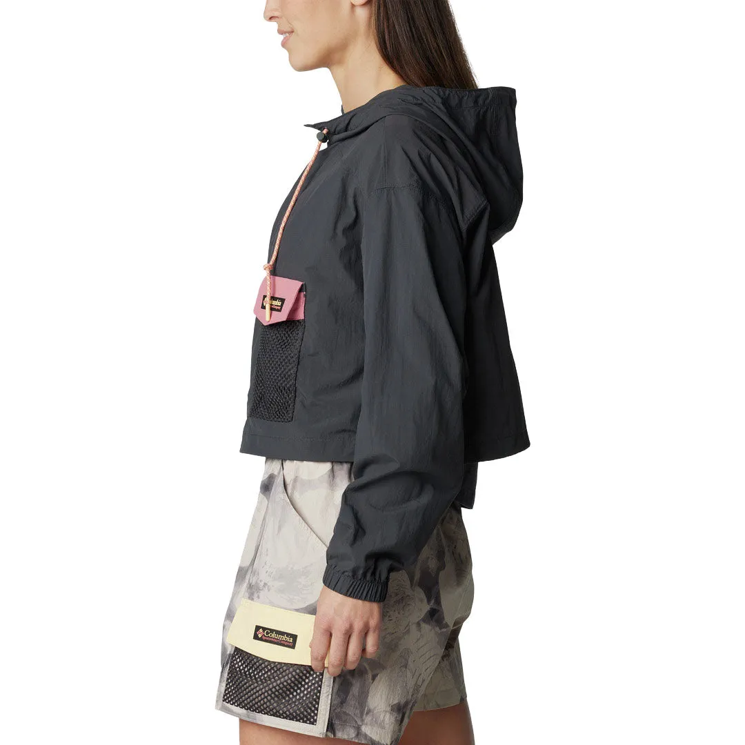 Women's Painted Peak Cropped Wind Jacket
