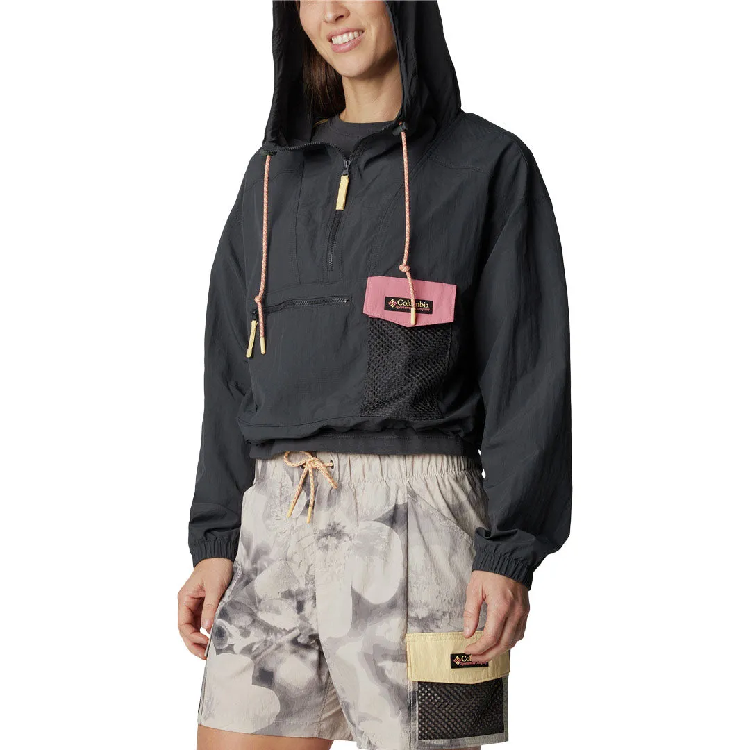 Women's Painted Peak Cropped Wind Jacket