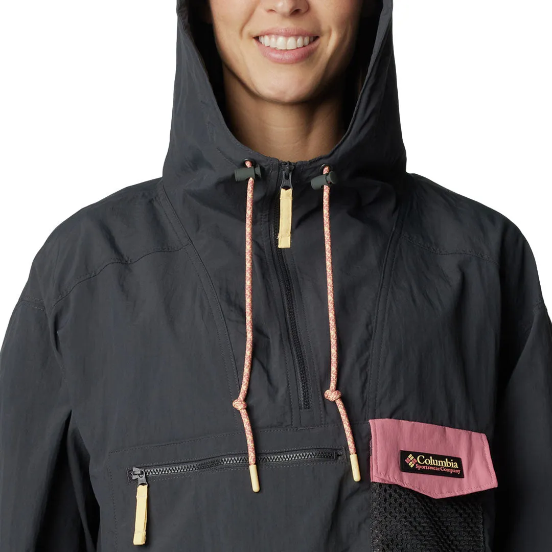 Women's Painted Peak Cropped Wind Jacket