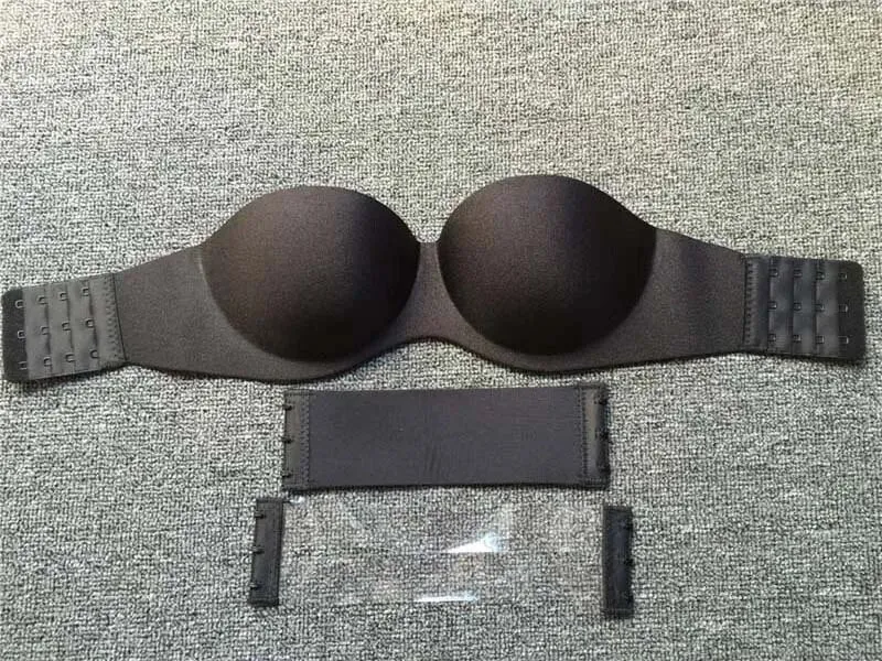 Women's Strapless Bras for Wedding Dress - Invisible Underwear for Small Breast Females