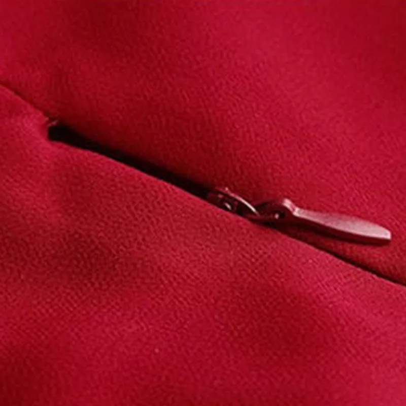 Women's Summer Dress Slim Solid Color V-neck Chiffon Long Skirt