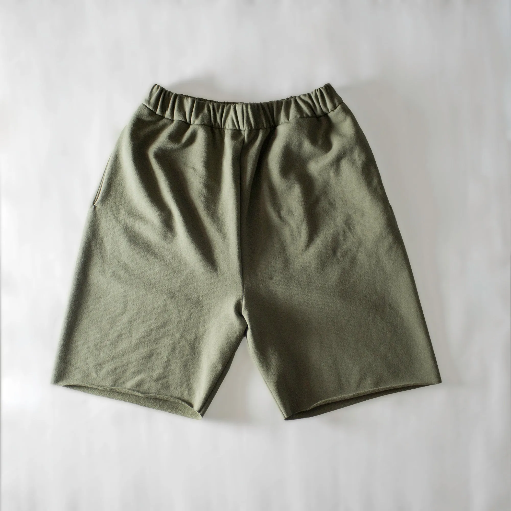 women's sweat shorts.