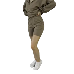 women's sweat shorts.