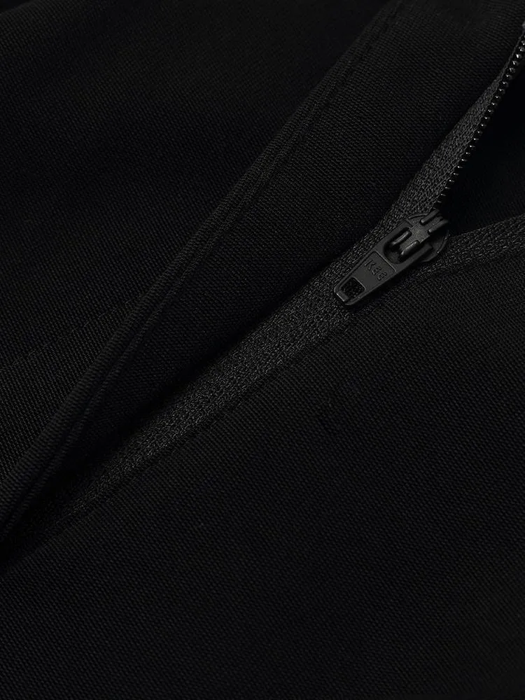 Wool Straight Full Length Pants
