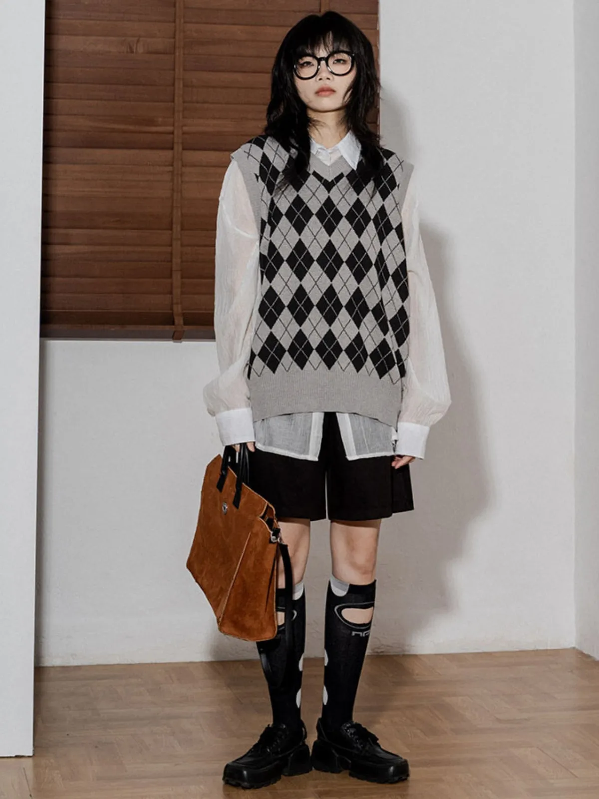 Woolen Casual Short Pants