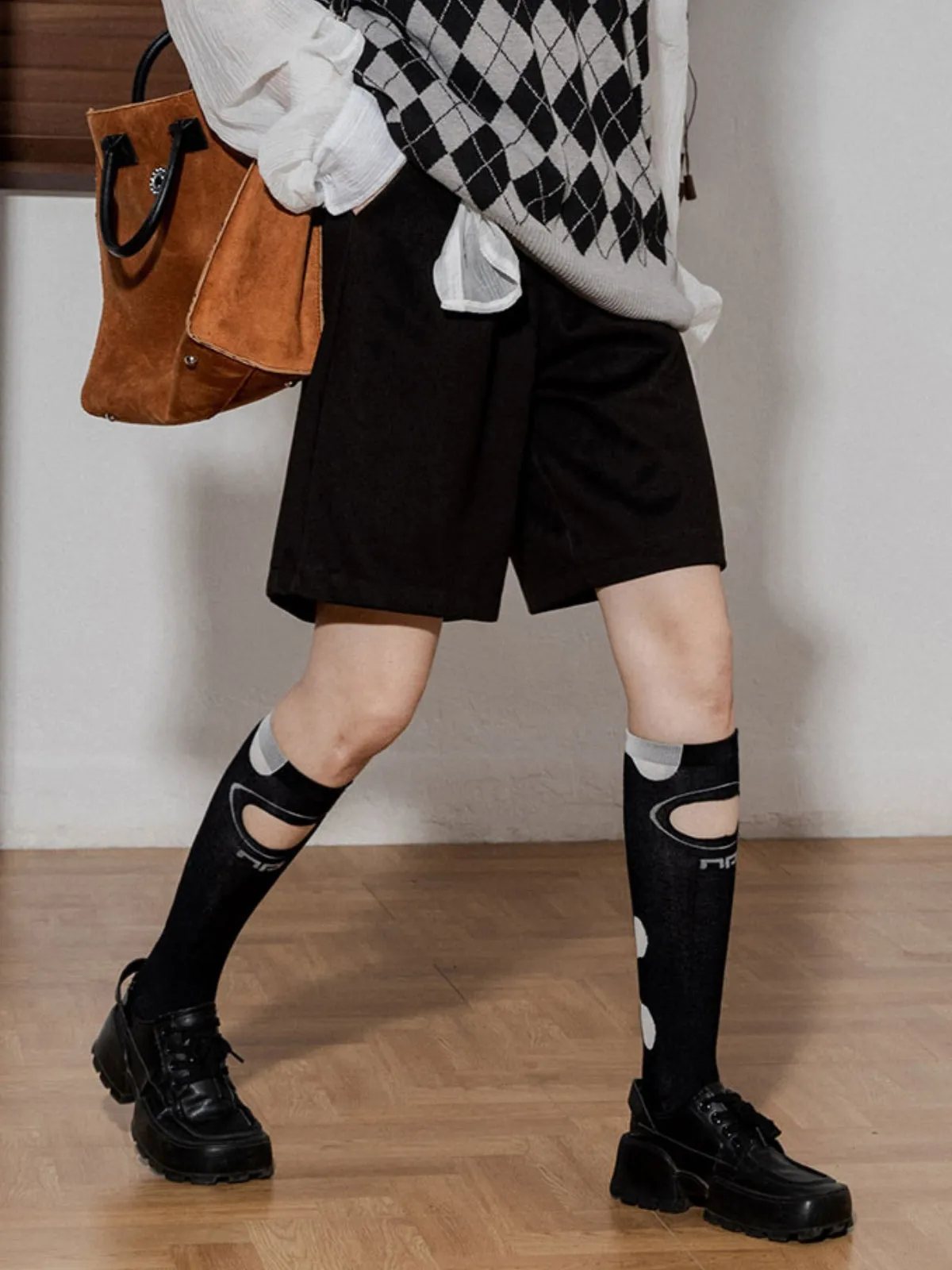 Woolen Casual Short Pants
