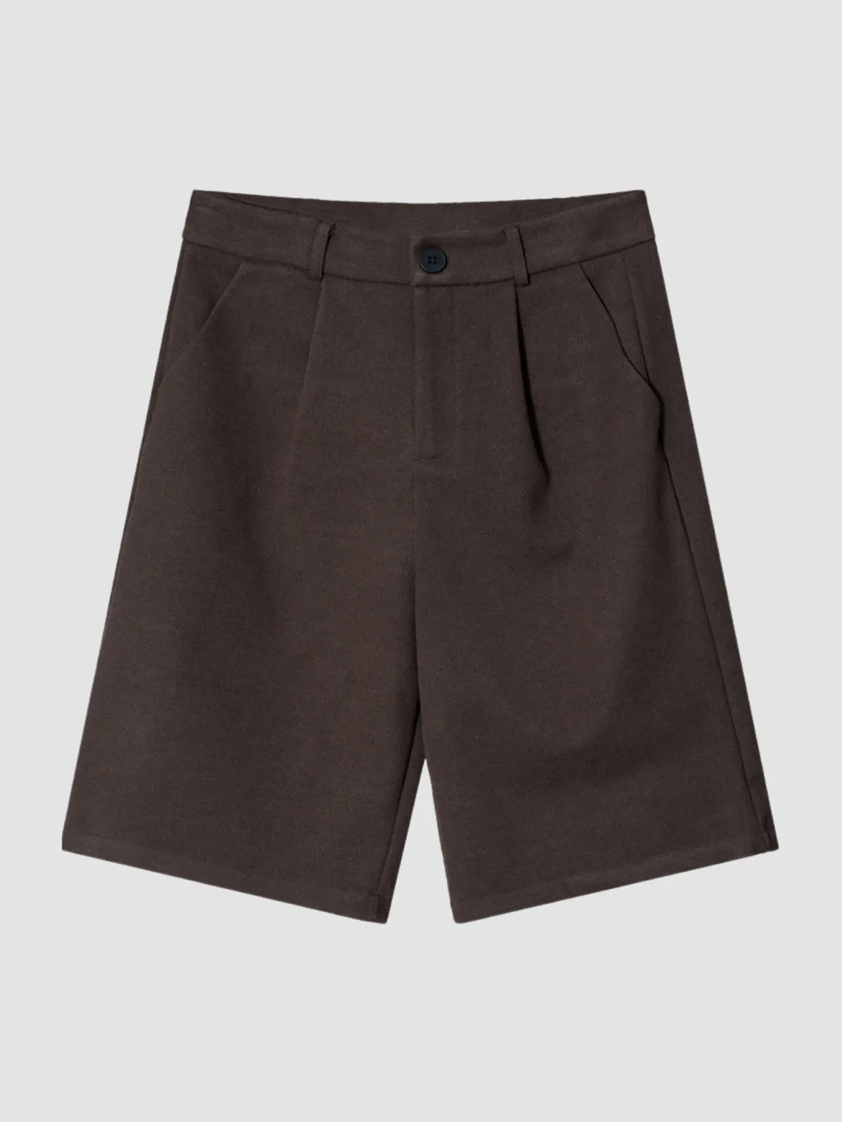 Woolen Five Quarter Pants