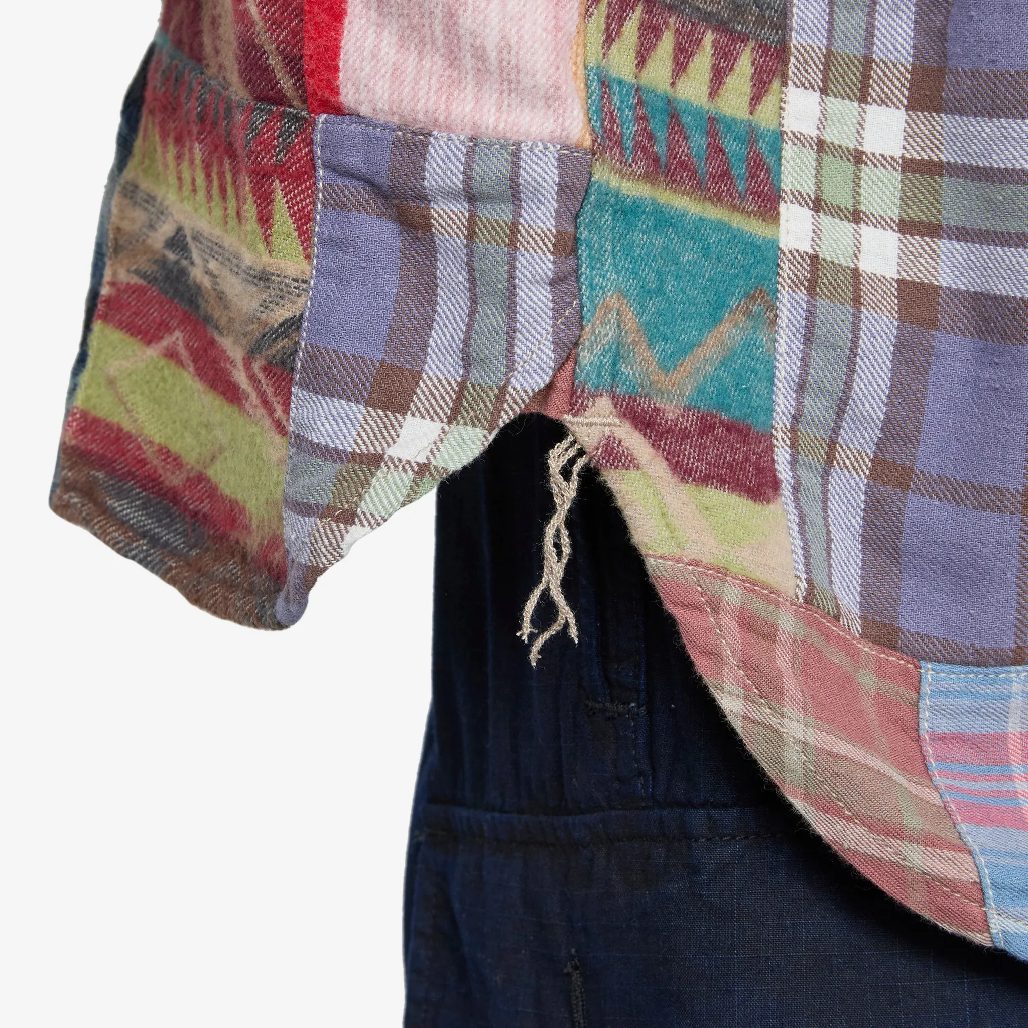 WORK Indian Flannel Patchwork