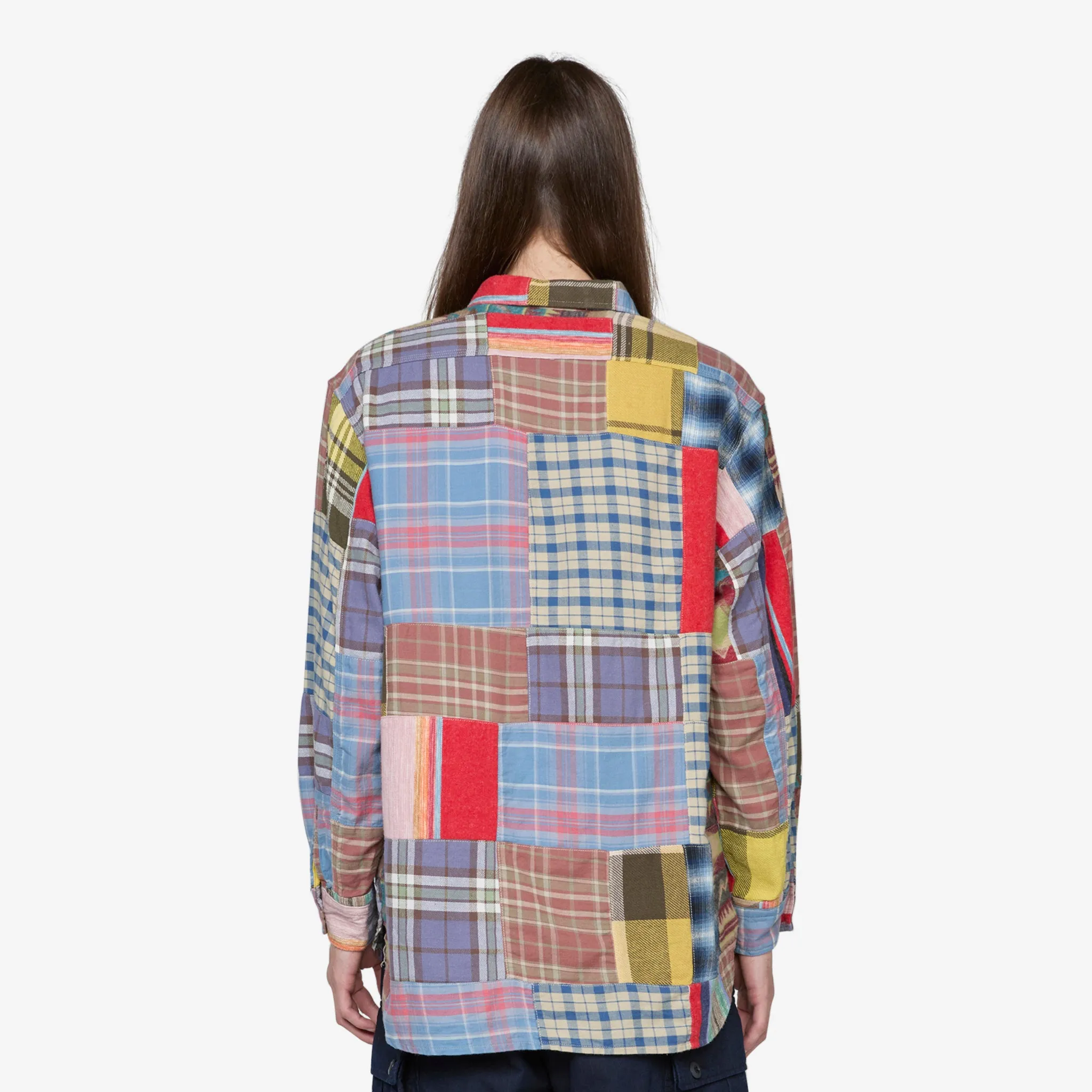 WORK Indian Flannel Patchwork