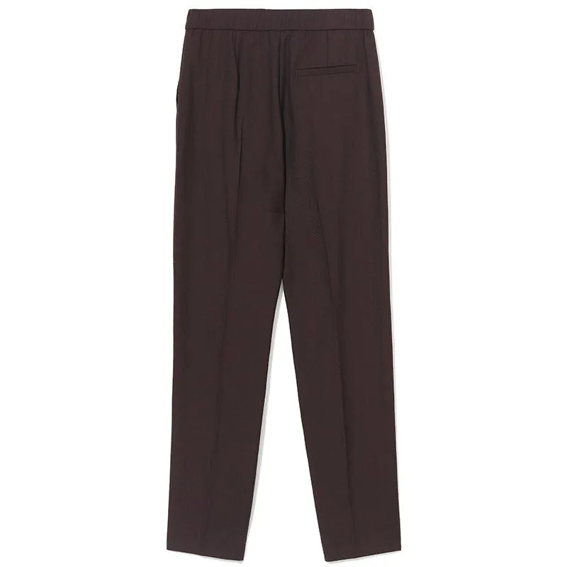 Worsted Wool Tapered Pants